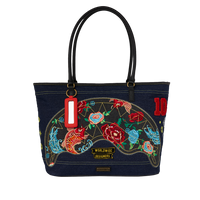 EVISU STYLE TOTE
