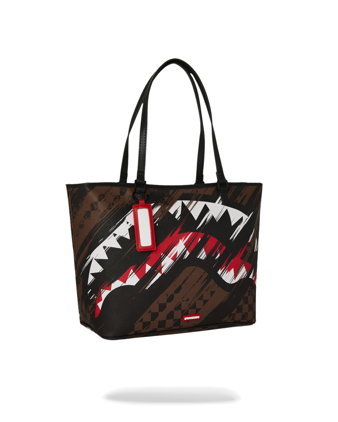 SMEARED GRUNGE TOTE