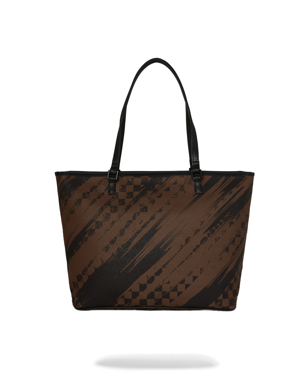 SMEARED GRUNGE TOTE