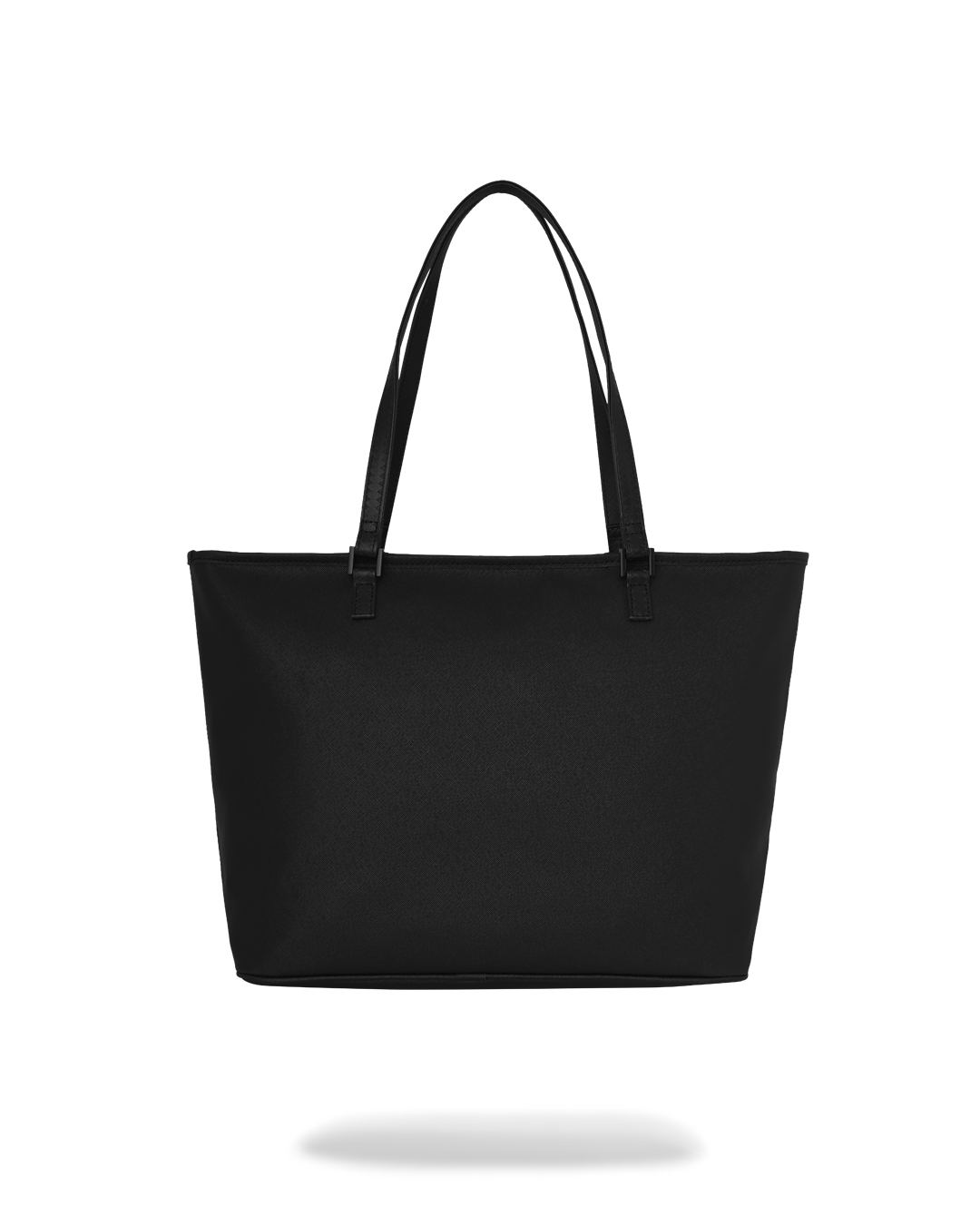 BLACKED OUT EMBOSSED GOLD TOOTH TOTE