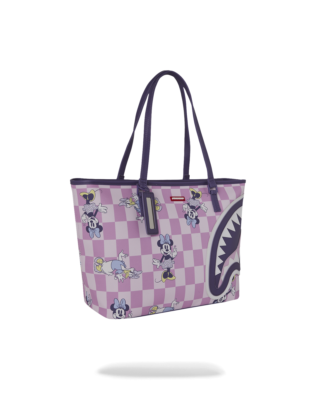 DISNEY MINNIE AND DAISY CHECKERS TOTE