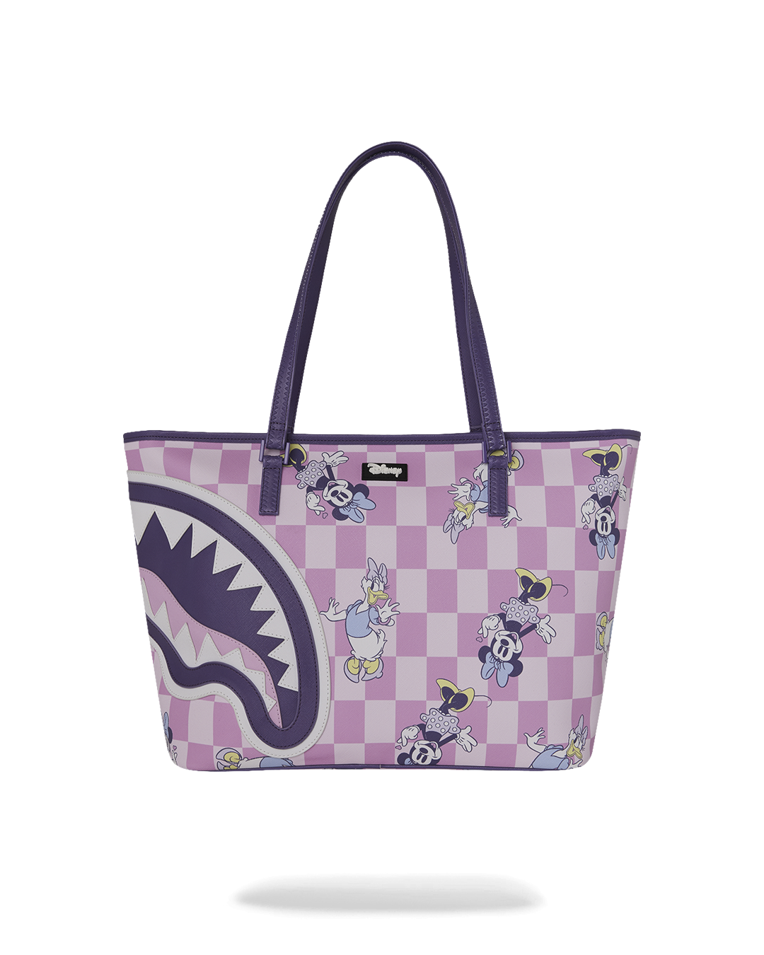 DISNEY MINNIE AND DAISY CHECKERS TOTE