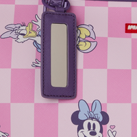 DISNEY MINNIE AND DAISY CHECKERS TOTE