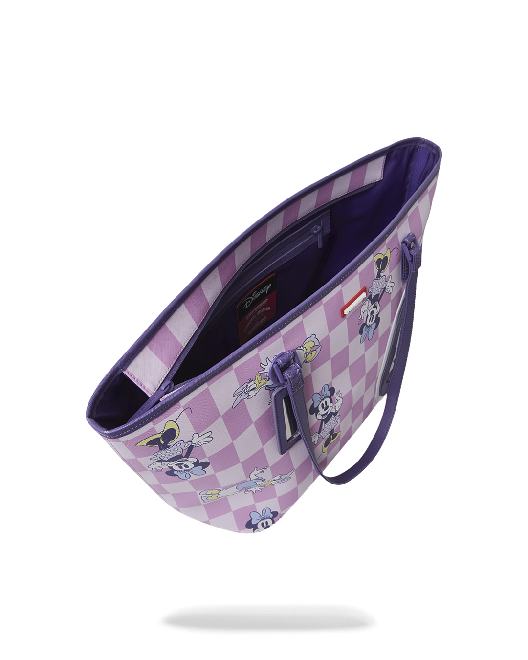 DISNEY MINNIE AND DAISY CHECKERS TOTE