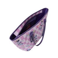 DISNEY MINNIE AND DAISY CHECKERS TOTE
