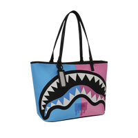 SHARK CENTRAL COTTON CANDY SPLIT TOTE