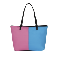 SHARK CENTRAL COTTON CANDY SPLIT TOTE