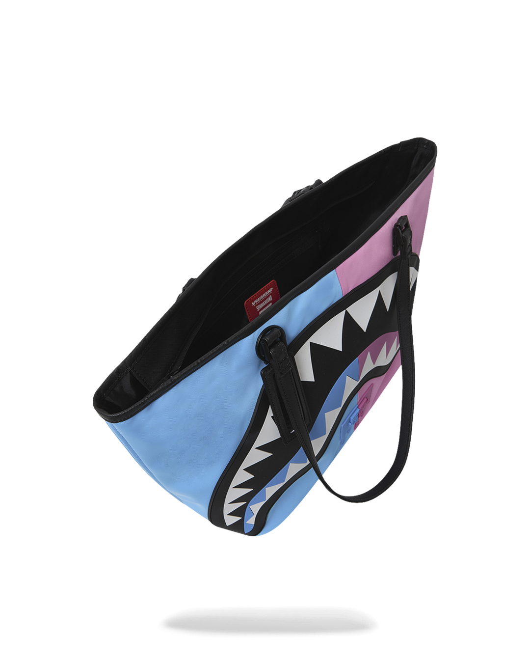 SHARK CENTRAL COTTON CANDY SPLIT TOTE