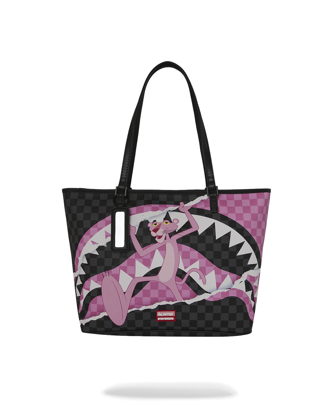 PINK PANTHER ON THE RUN TOTE