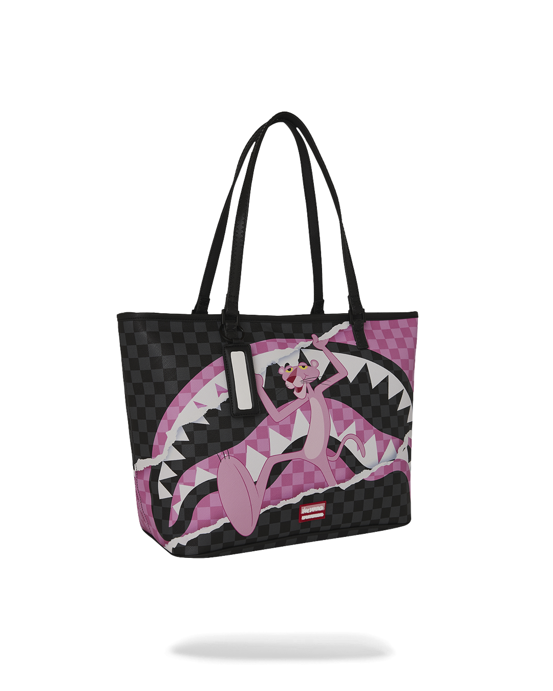 PINK PANTHER ON THE RUN TOTE