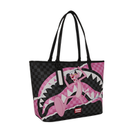 PINK PANTHER ON THE RUN TOTE