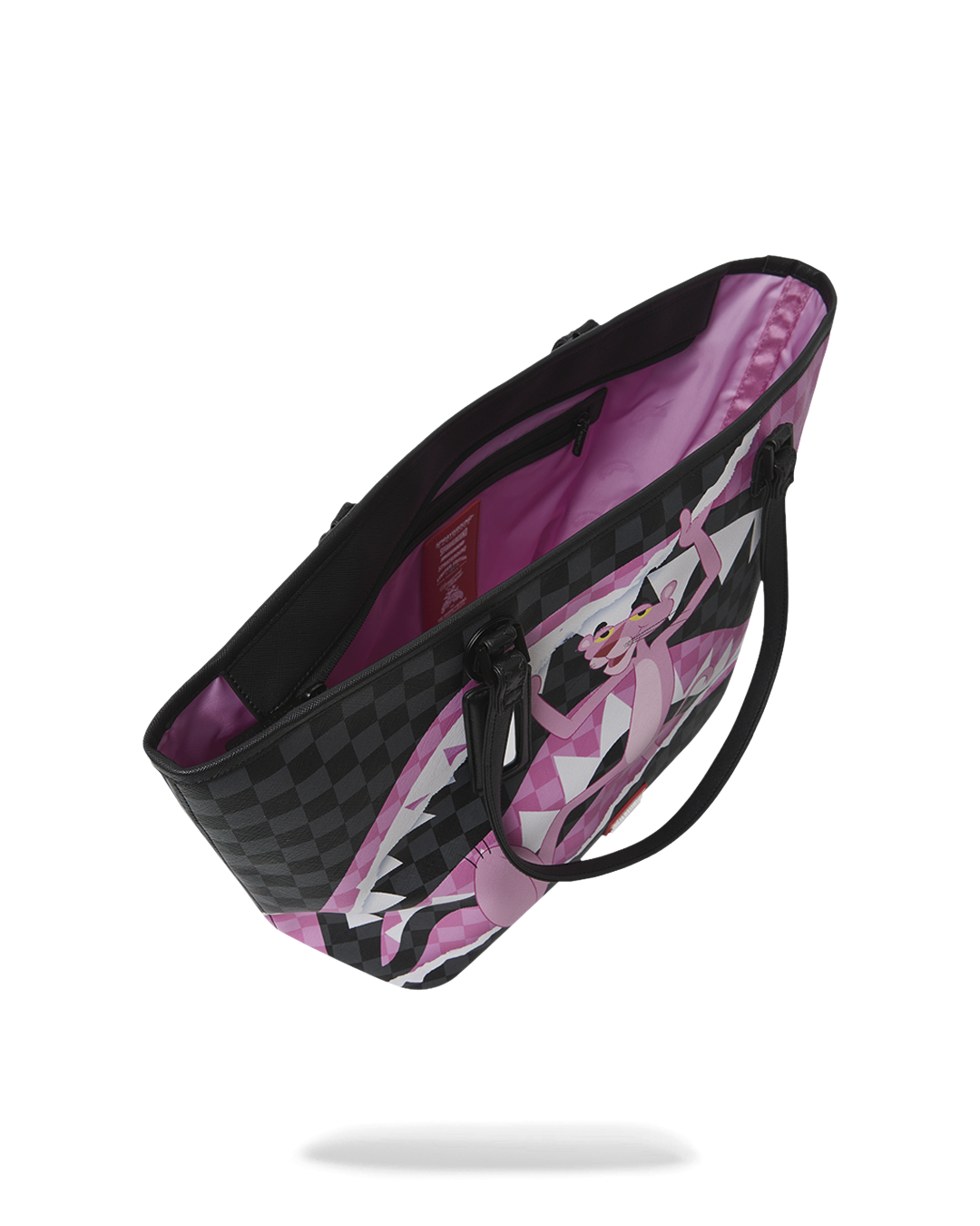 PINK PANTHER ON THE RUN TOTE