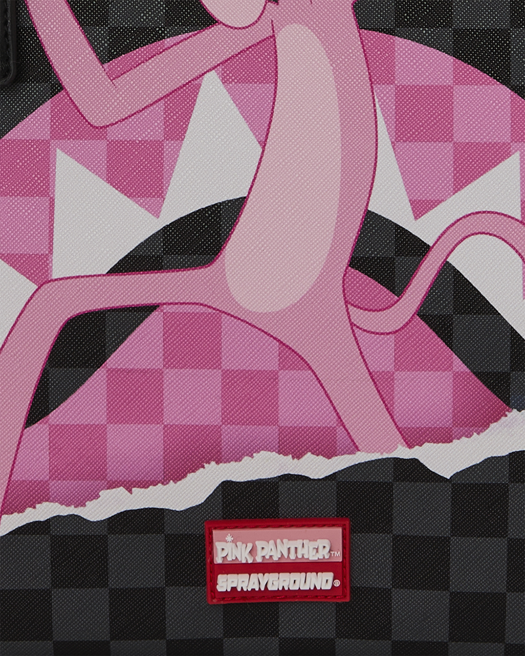 PINK PANTHER ON THE RUN TOTE