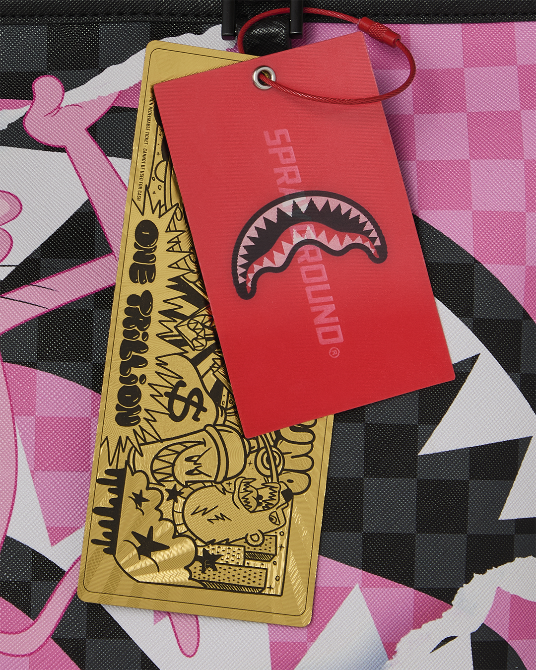 PINK PANTHER ON THE RUN TOTE