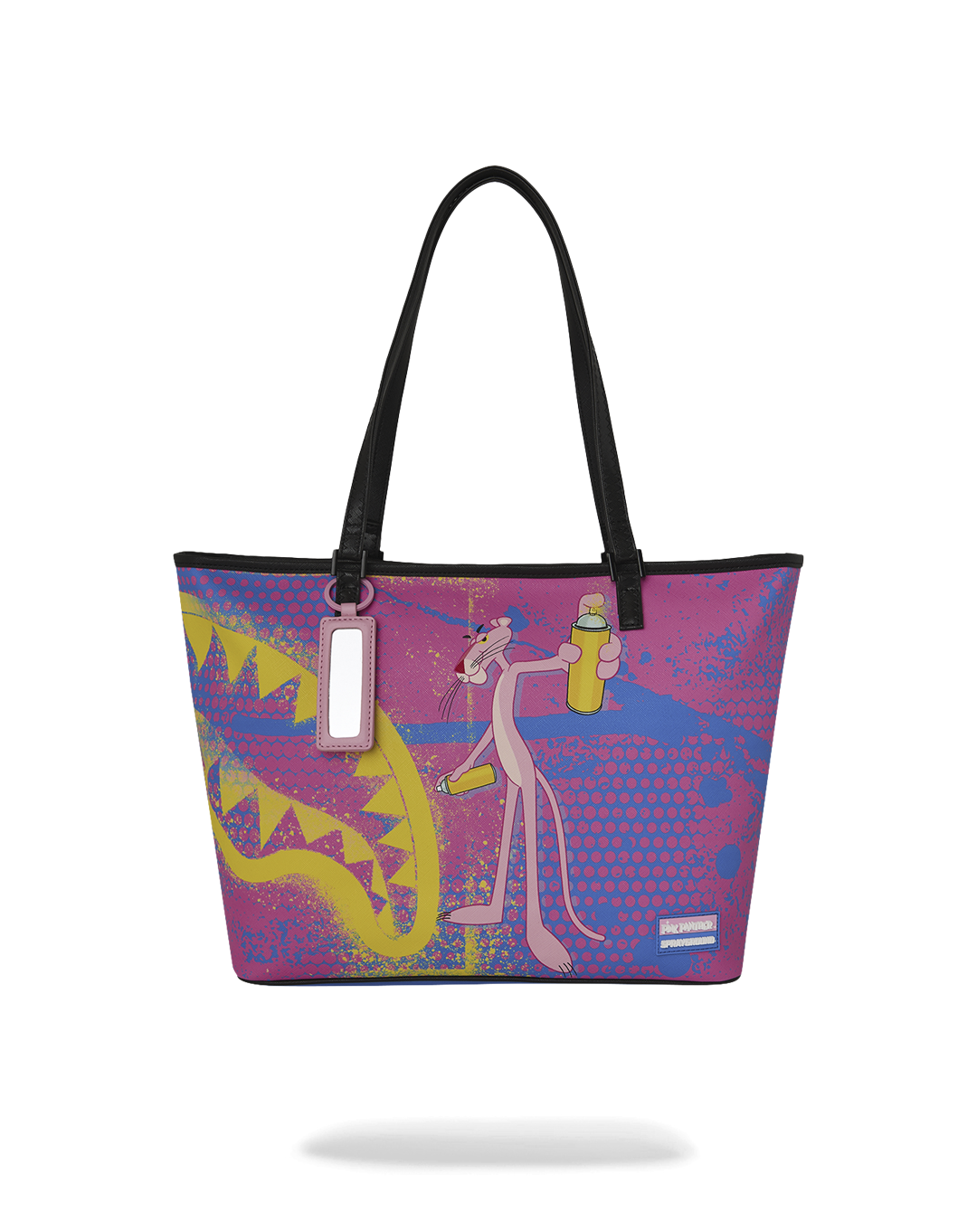 PINK PANTHER SPRAY CANS TOTE