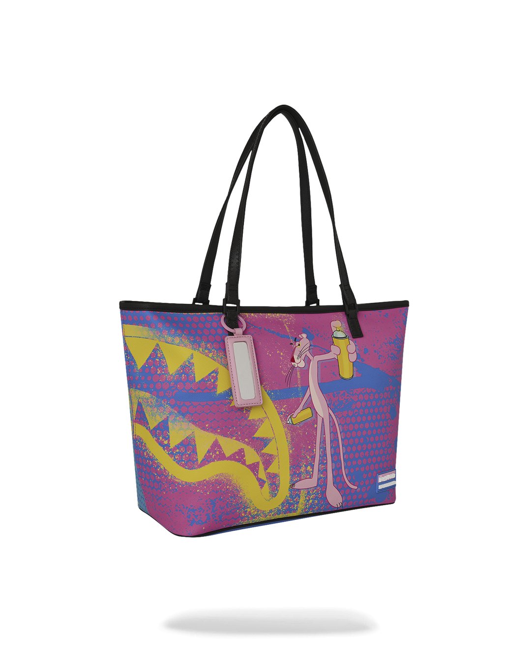 PINK PANTHER SPRAY CANS TOTE