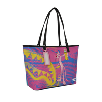 PINK PANTHER SPRAY CANS TOTE