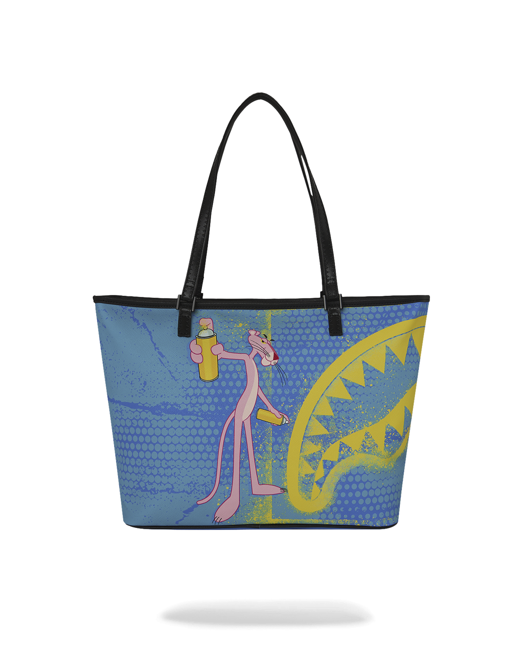 PINK PANTHER SPRAY CANS TOTE