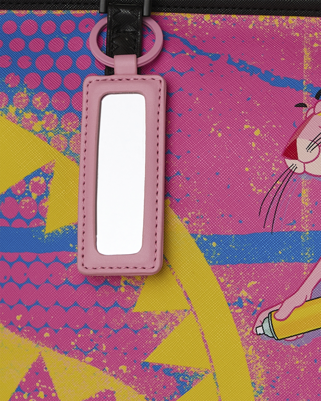 PINK PANTHER SPRAY CANS TOTE