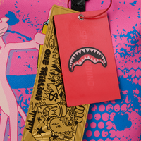 PINK PANTHER SPRAY CANS TOTE