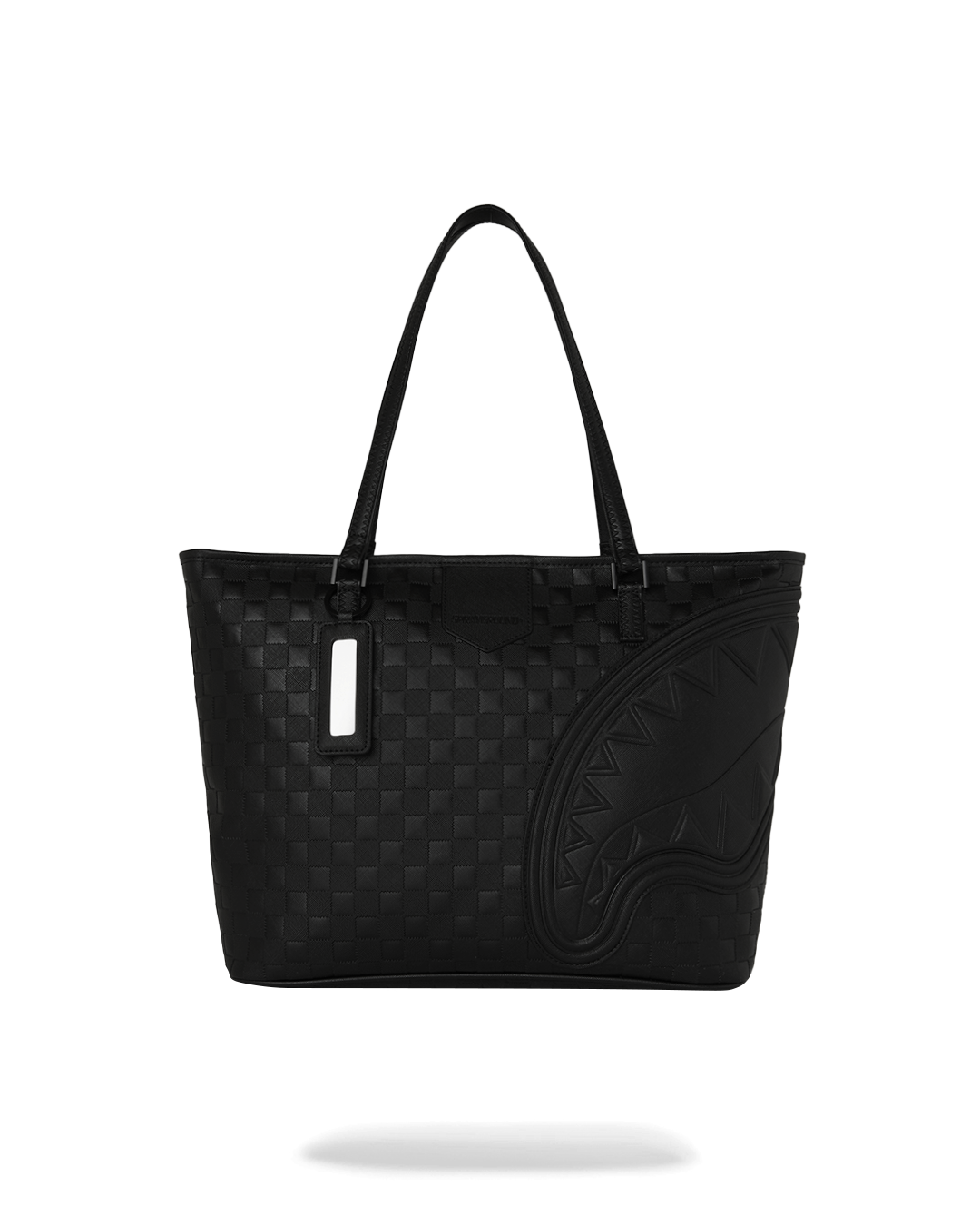 RAISED CHECK TOTE