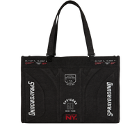 GRID LOCKED TORTUGA TOTE