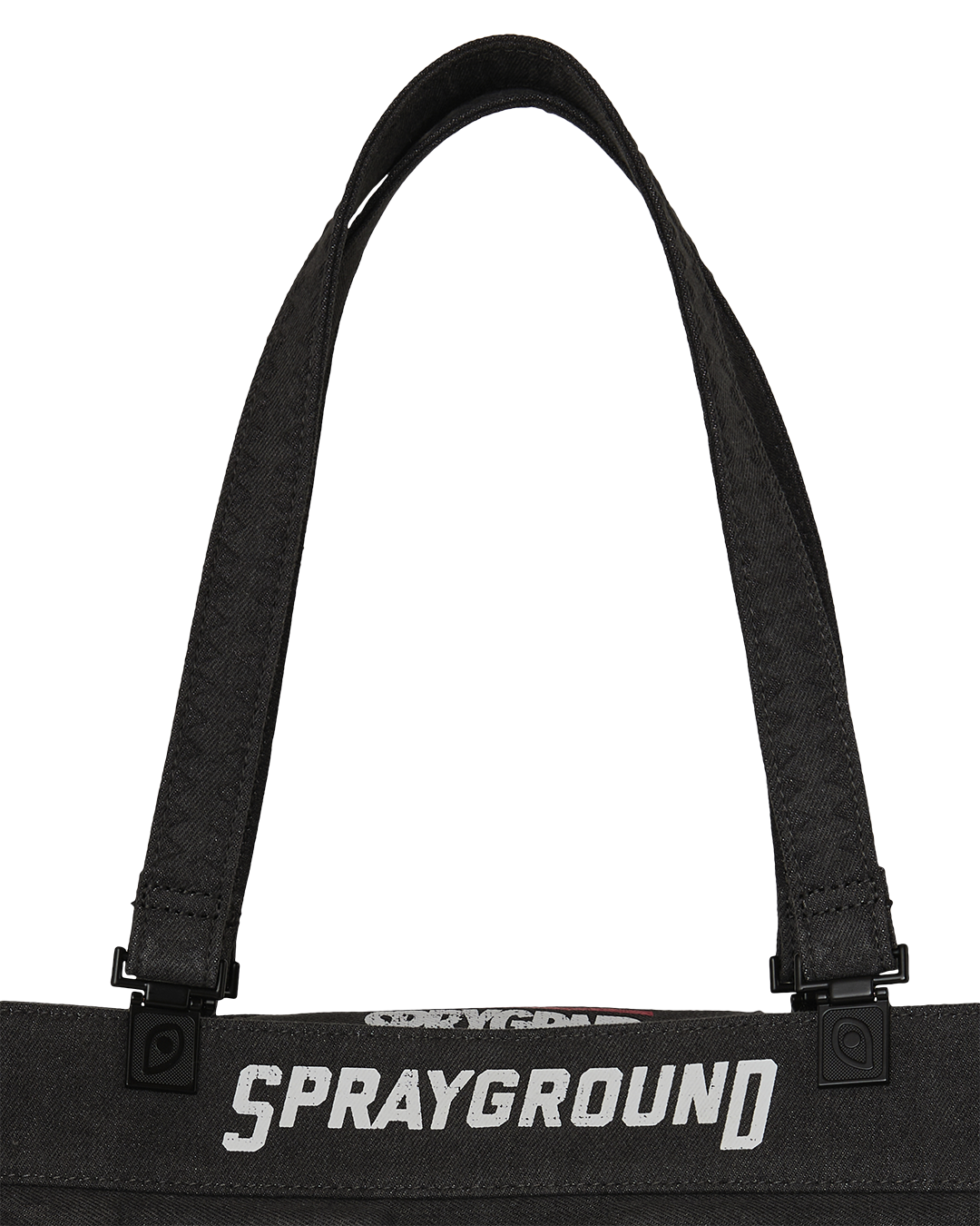 GRID LOCKED TORTUGA TOTE