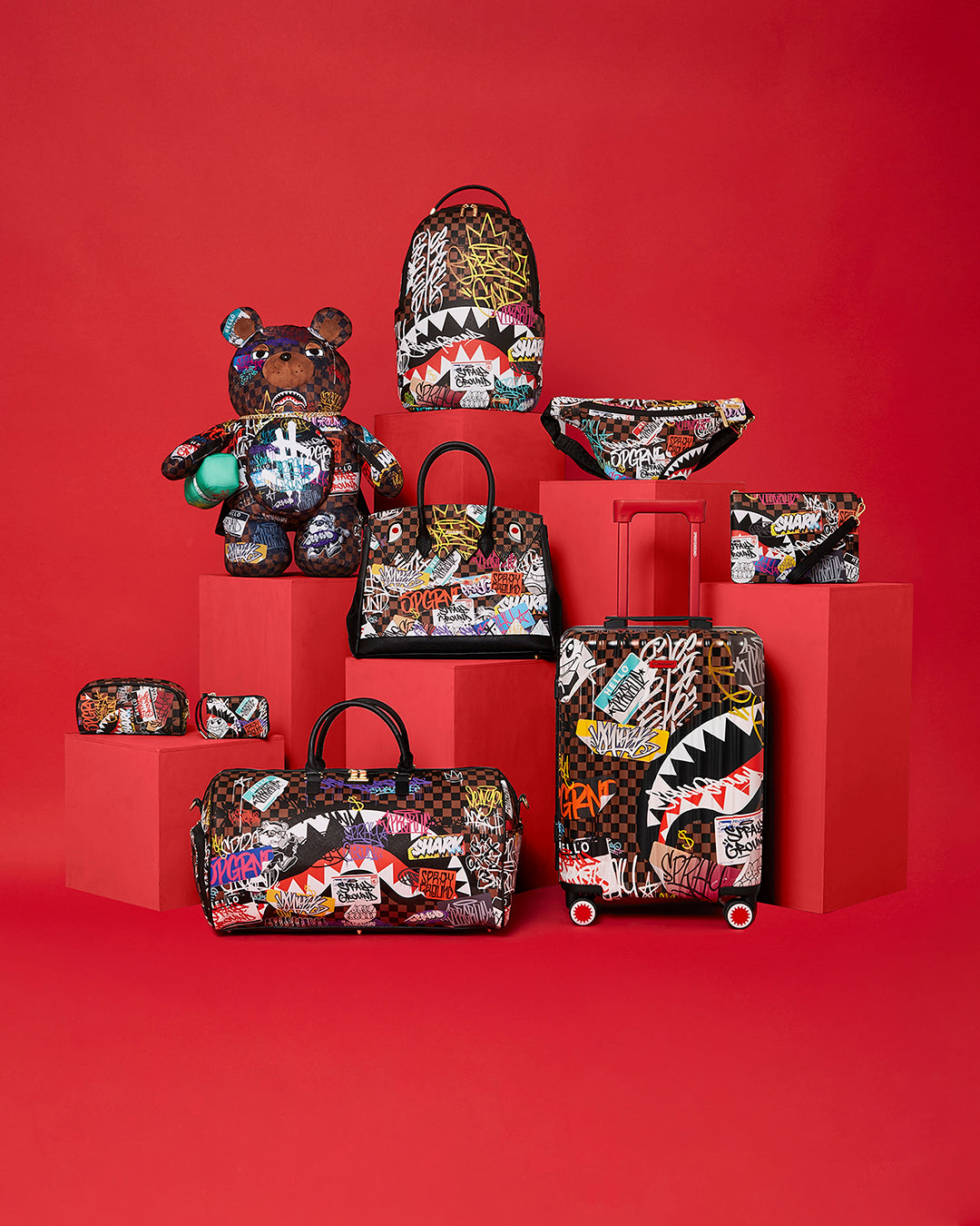 TAGGED UP SIP SAVVY CROSSBODY