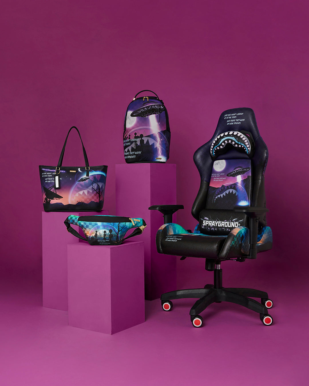 LATE ONE NIGHT DLXR BACKPACK