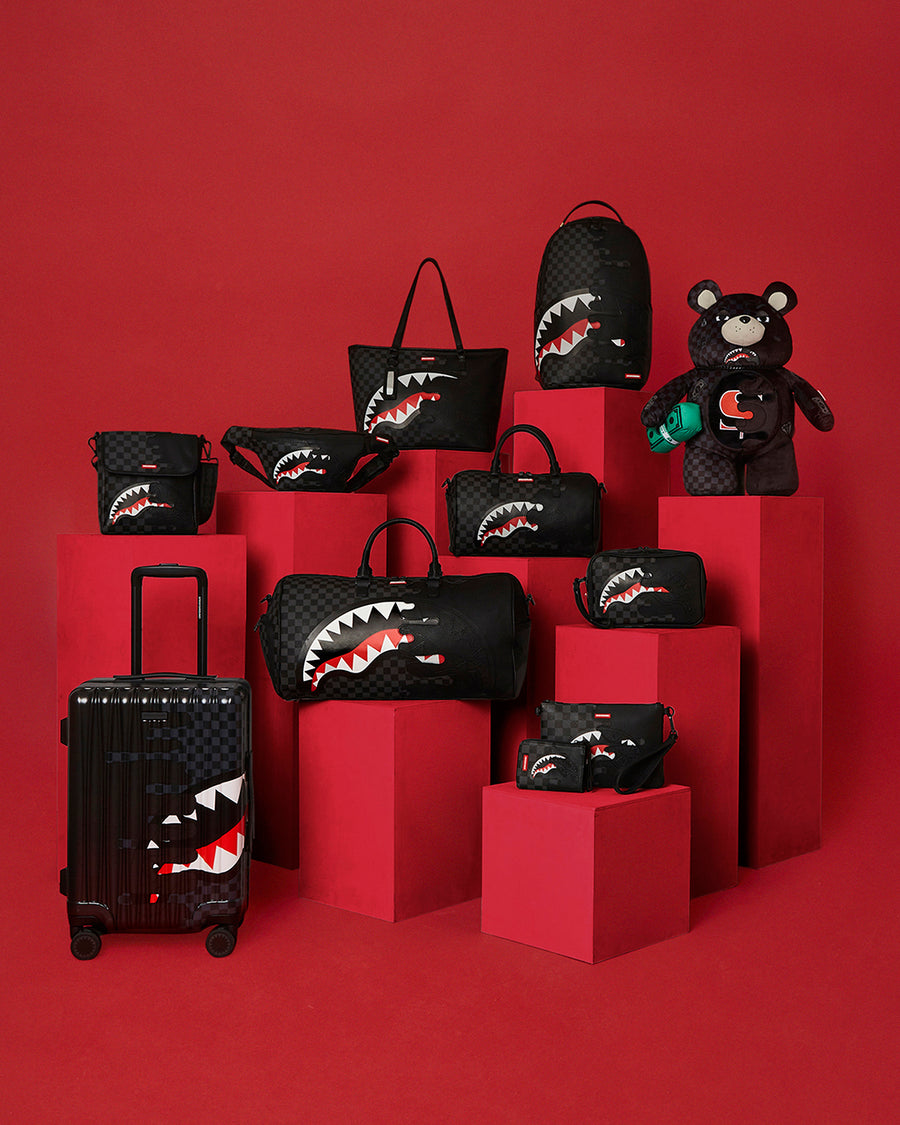 UNFINISHED SHARK MONEYBEAR BACKPACK