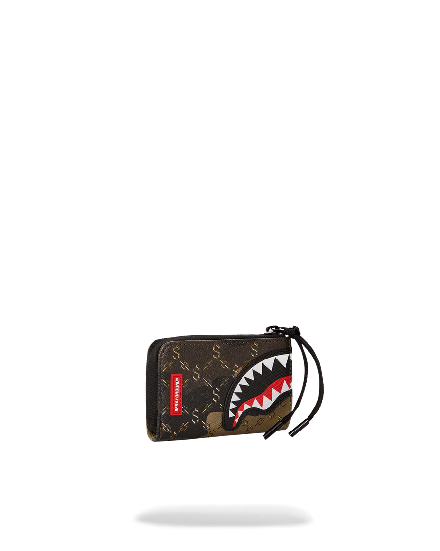 $ PATTERN OVER CAMO WALLET