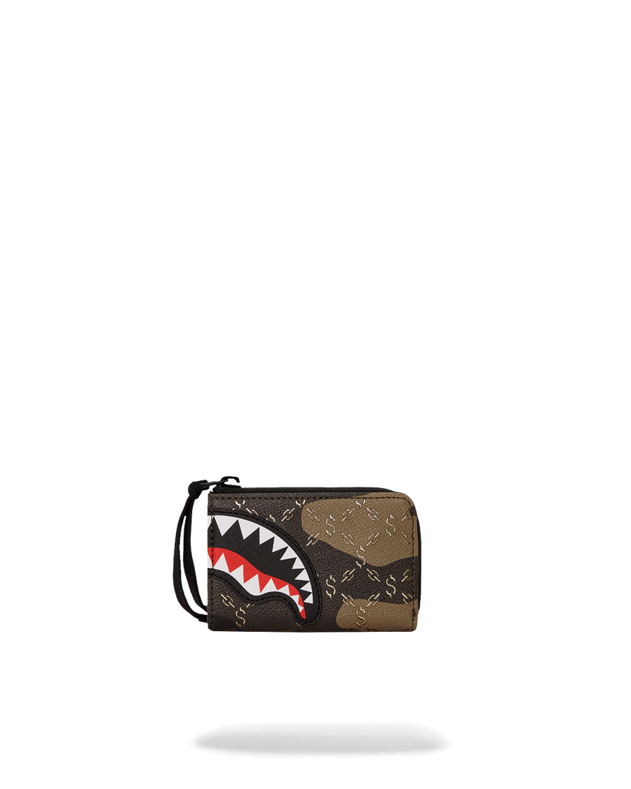 $ PATTERN OVER CAMO WALLET