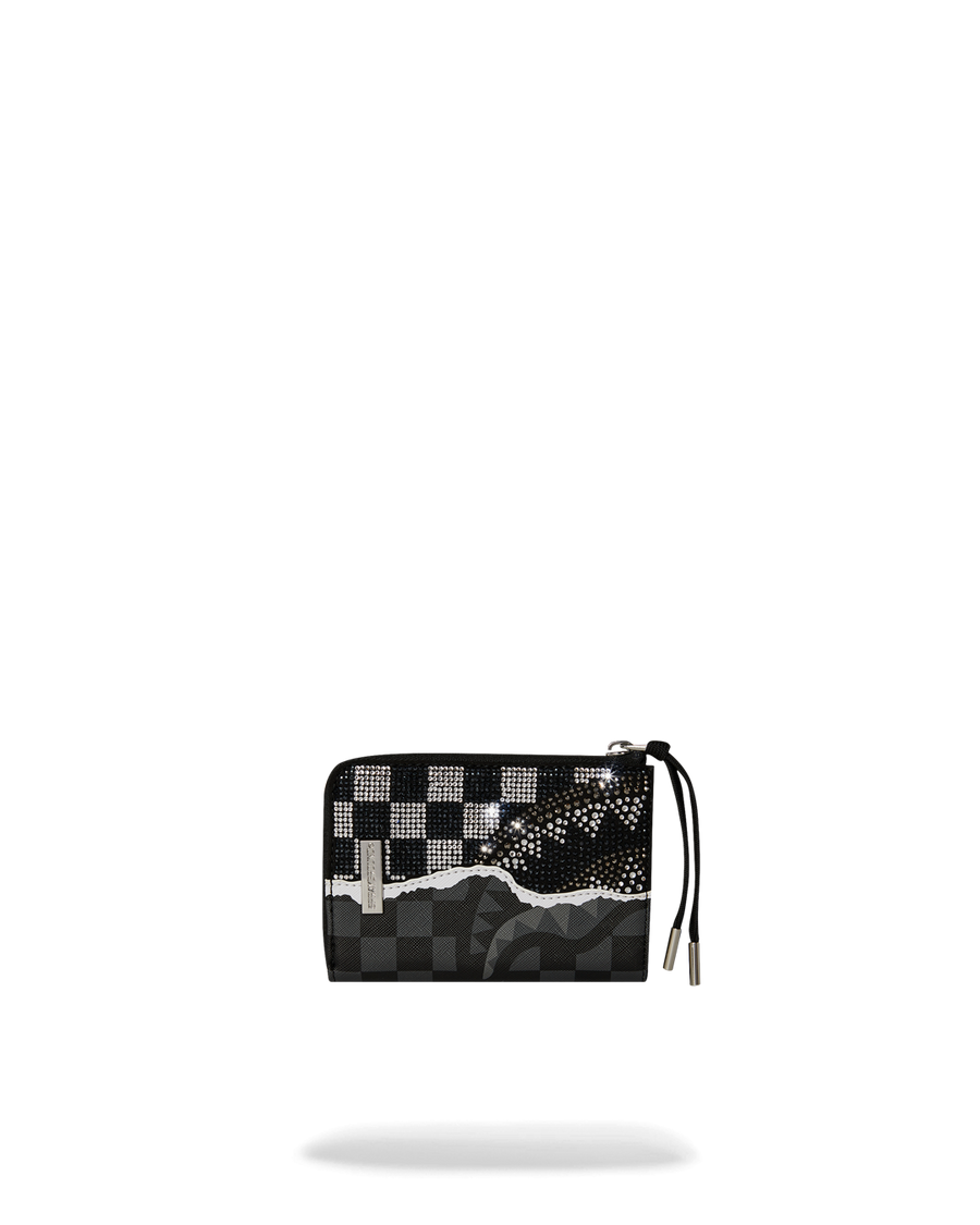 DIAMOND TEAR WALLET