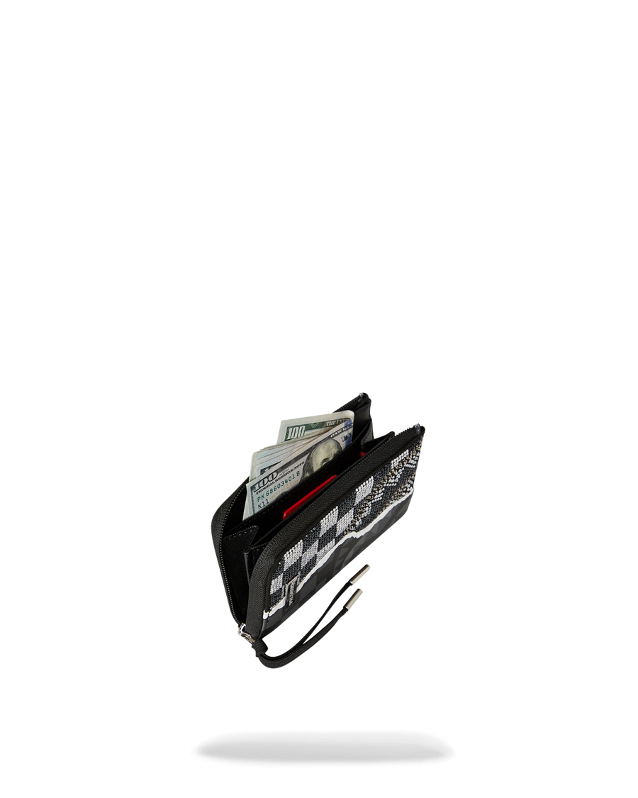DIAMOND TEAR WALLET