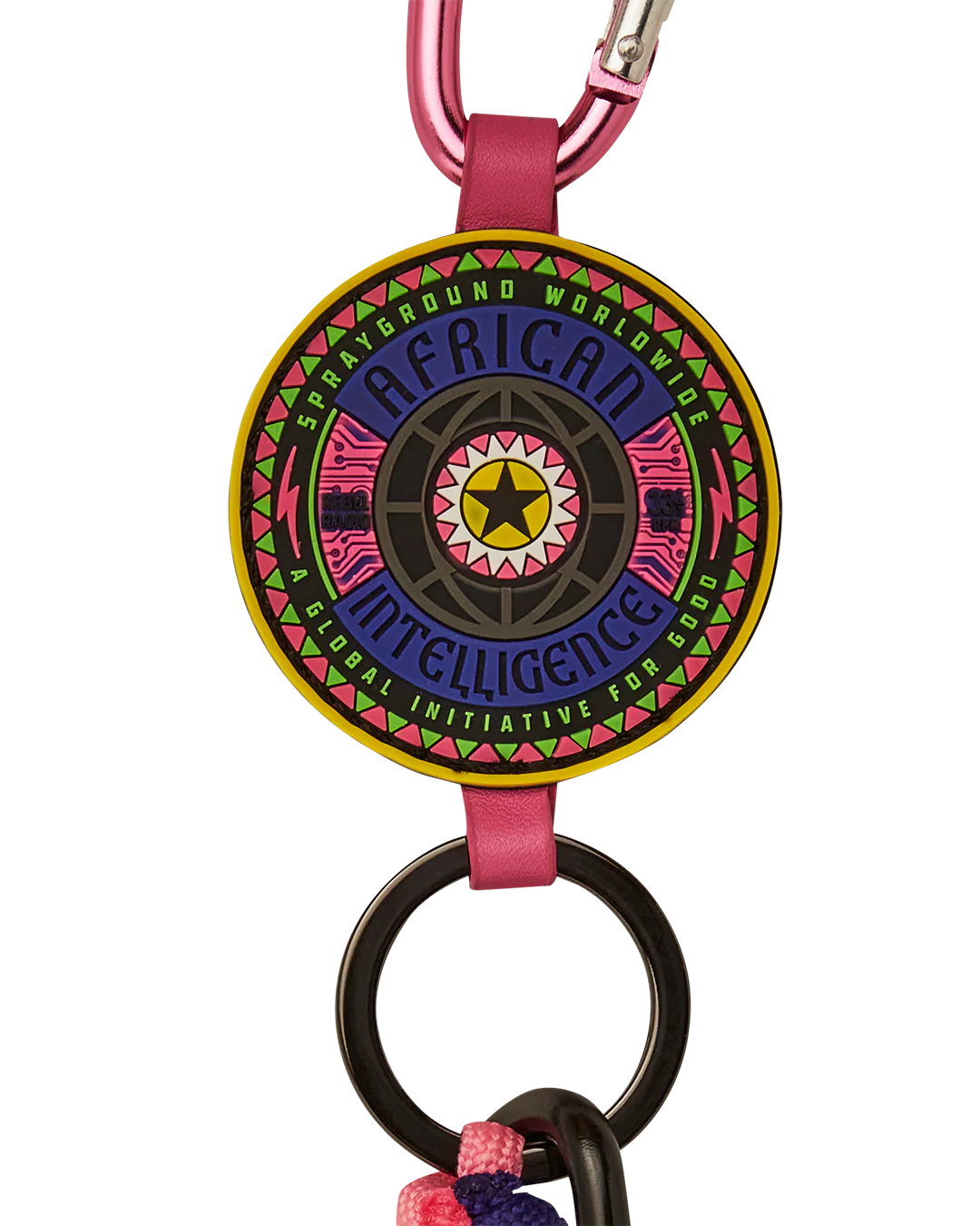A.I. 12 BROOKLYN & BEYOND - SANDFLOWER COLLAB CLIP KEYCHAIN