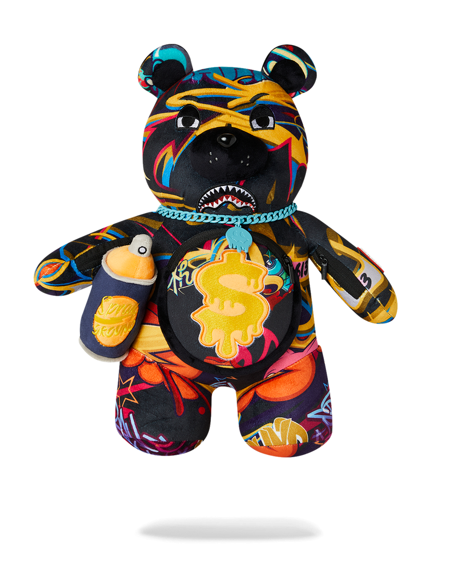 MYSTERY PLUSH BEAR