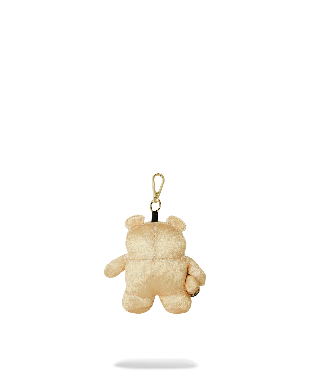GOLD MYSTERY BEAR BAG CLIP