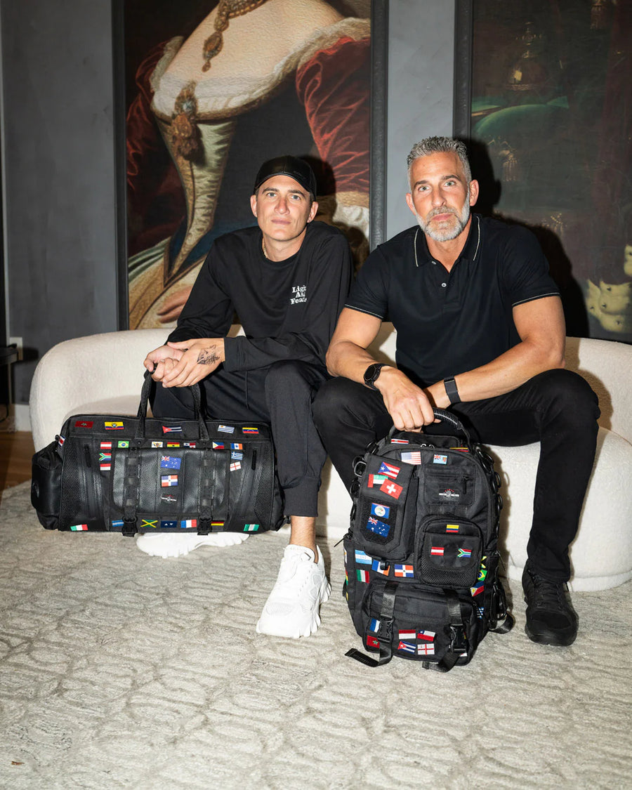 JAMES FLAGS  SPECIAL OPS CARGO BACKPACK