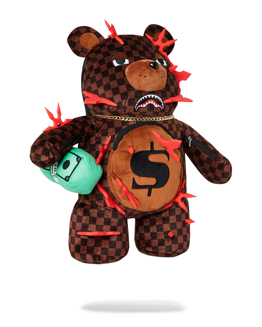 OUCH, WHATEVER MONEYBEAR BACKPACK