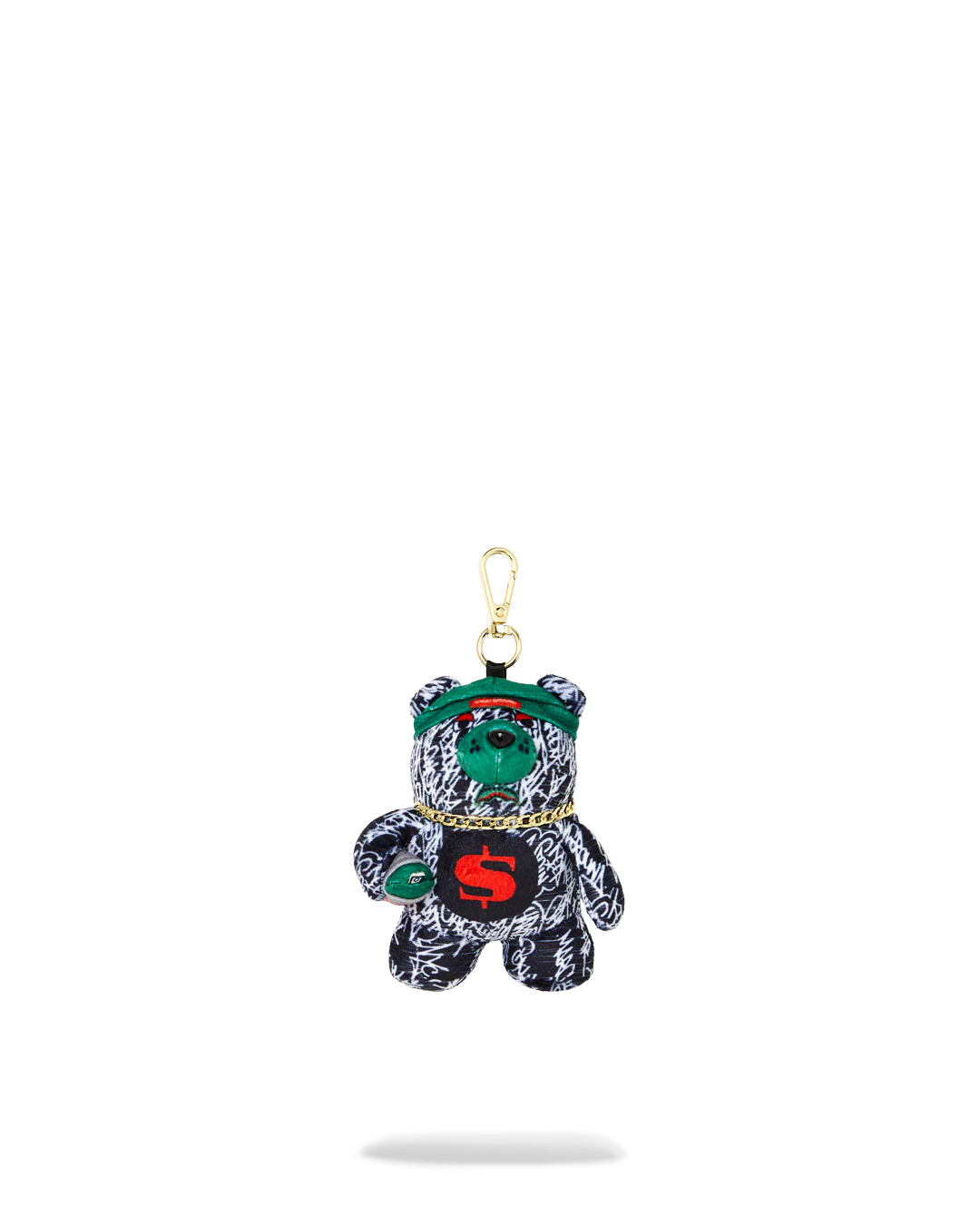 NIGHT NIGHT MYSTERY BEAR KEYCHAIN