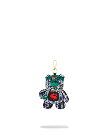 NIGHT NIGHT MYSTERY BEAR KEYCHAIN