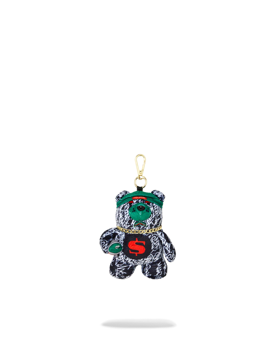NIGHT NIGHT MYSTERY BEAR KEYCHAIN