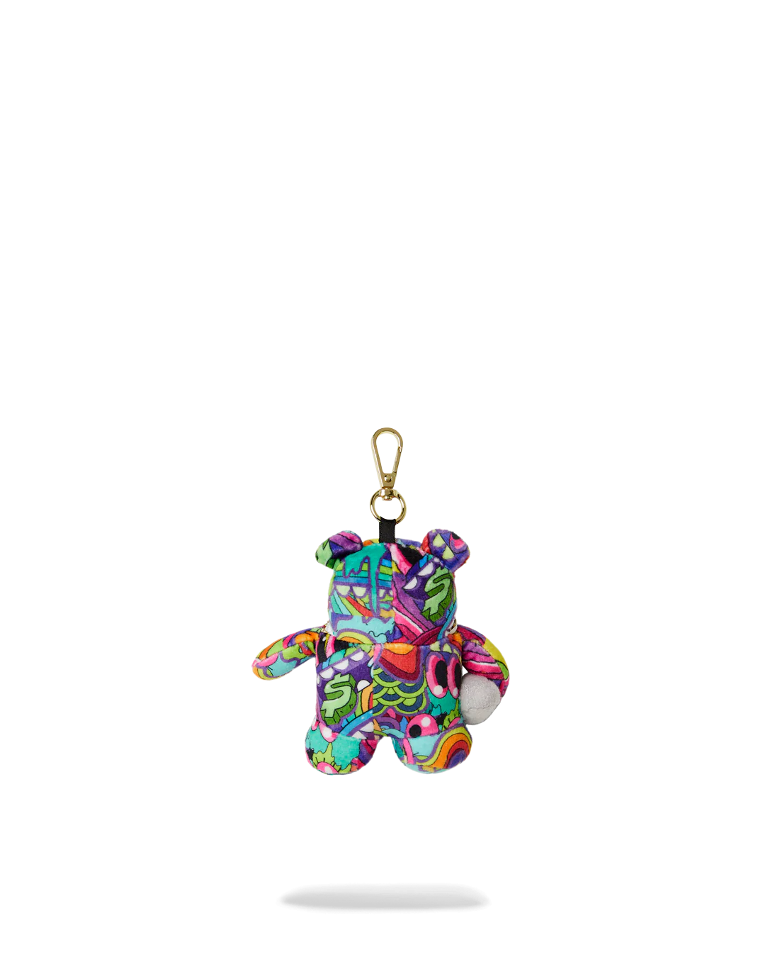 STEADY TRIPPIN MYSTERY BEAR KEYCHAIN