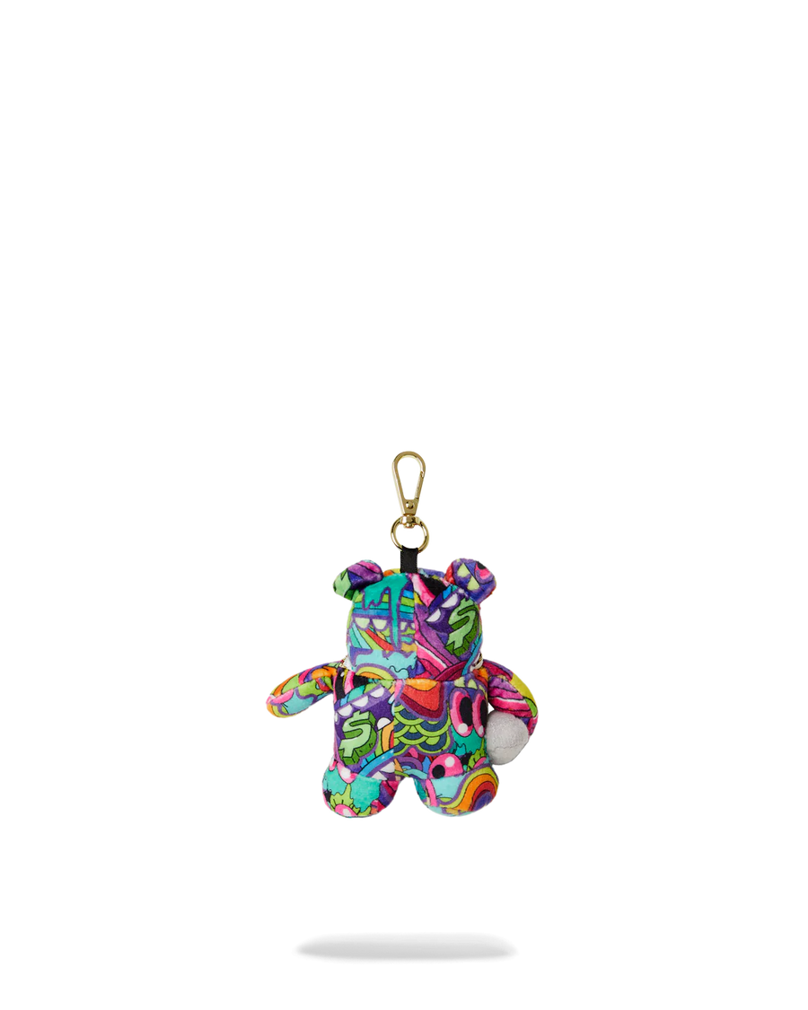 STEADY TRIPPIN MYSTERY BEAR KEYCHAIN
