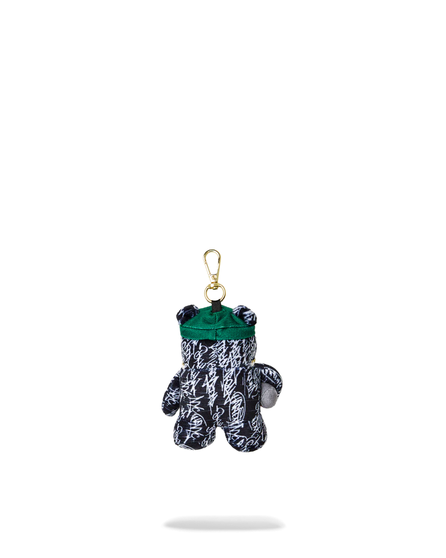 NIGHT NIGHT MYSTERY BEAR KEYCHAIN