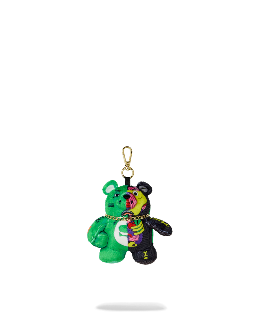 LIL X-RAY BEAR KEYCHAIN