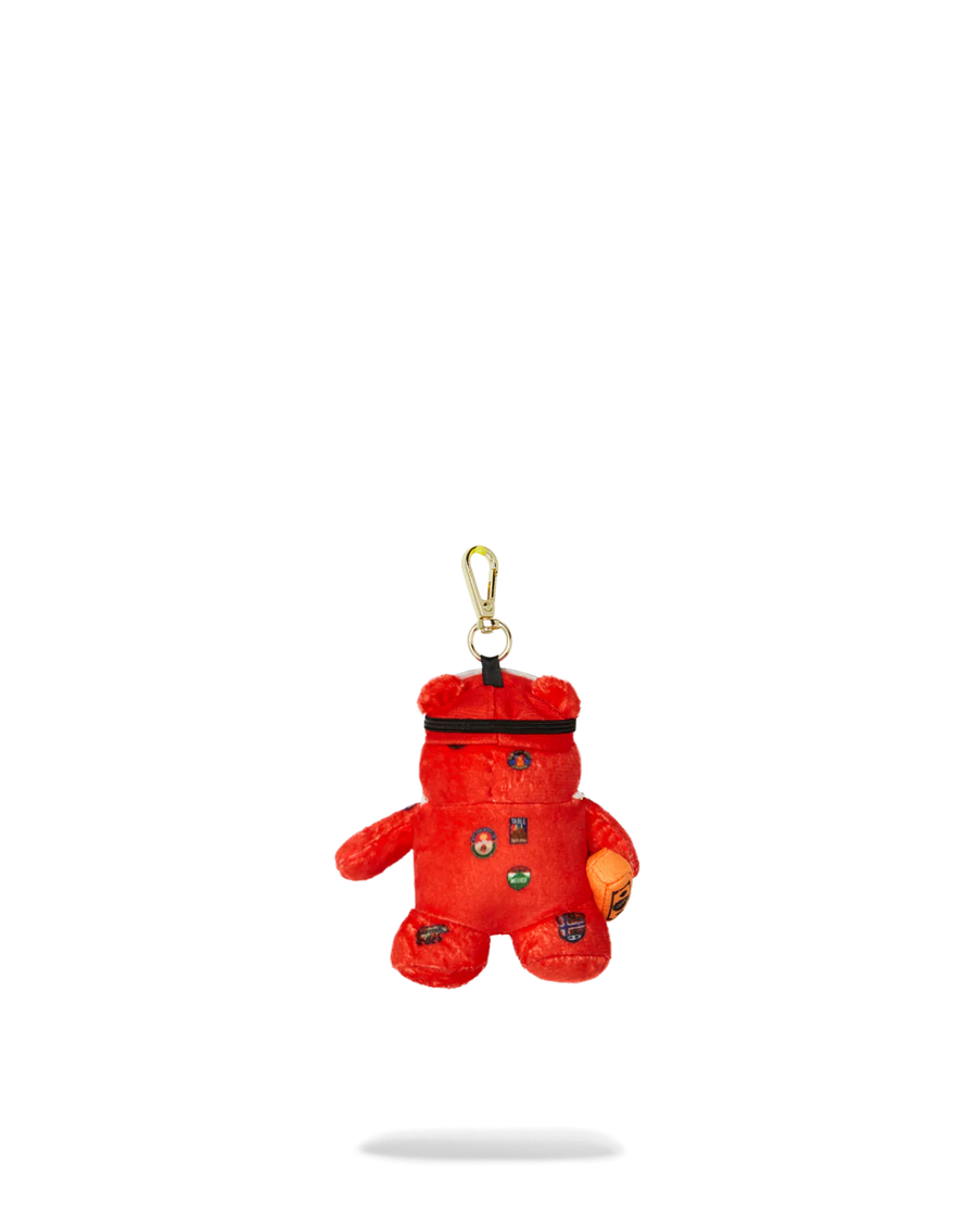 GLOBAL EXPEDITION MYSTERY BEAR KEYCHAIN