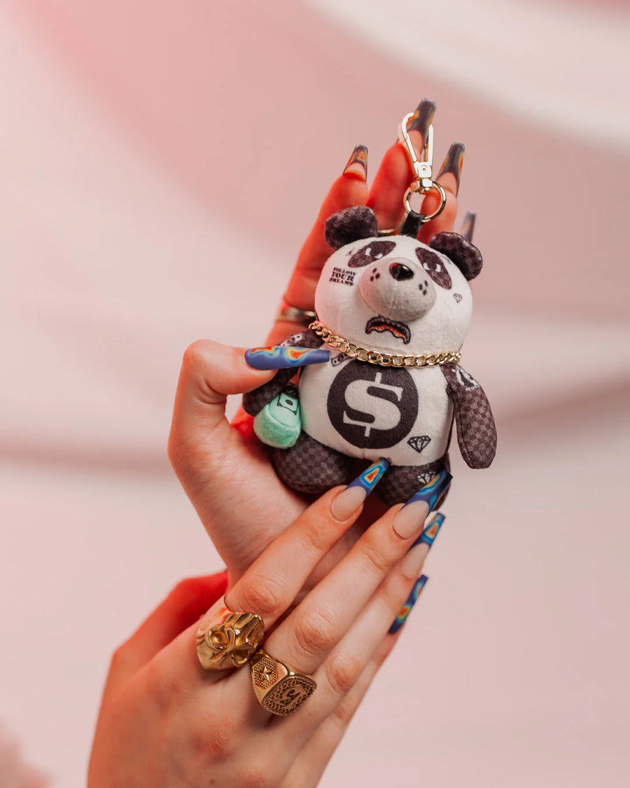 PANDA PANDA MYSTERY BEAR BAG CLIP