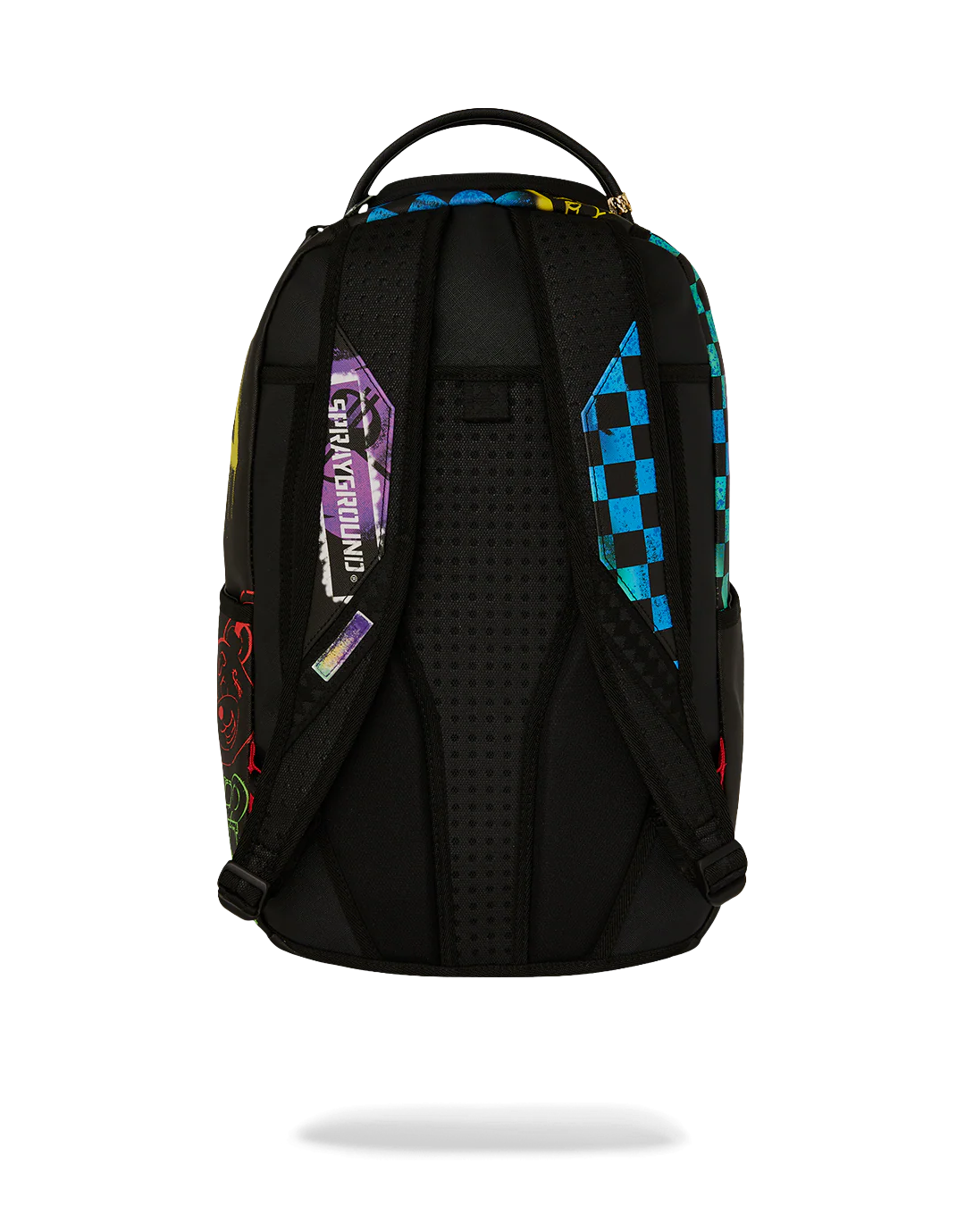 SHARK CENTRAL STENCILS BLACK DLXSV BACKPACK