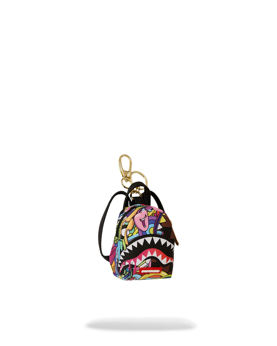 TRIPPIN DAILY KEYCHAIN